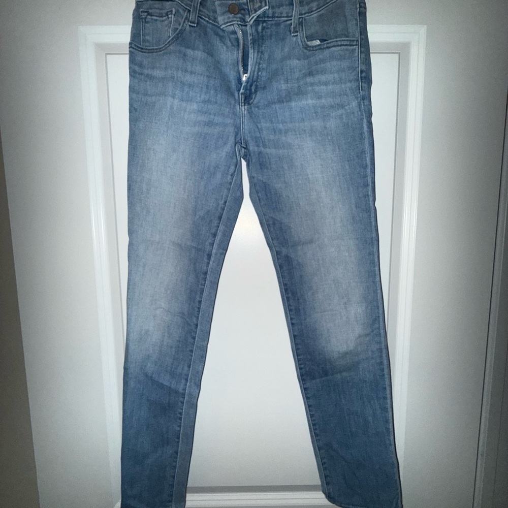 J Brand Women's Light Blue Ankle Jeans